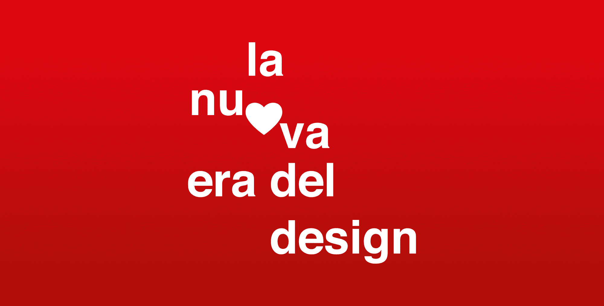 La nuova era del design. Progettare per emozionare