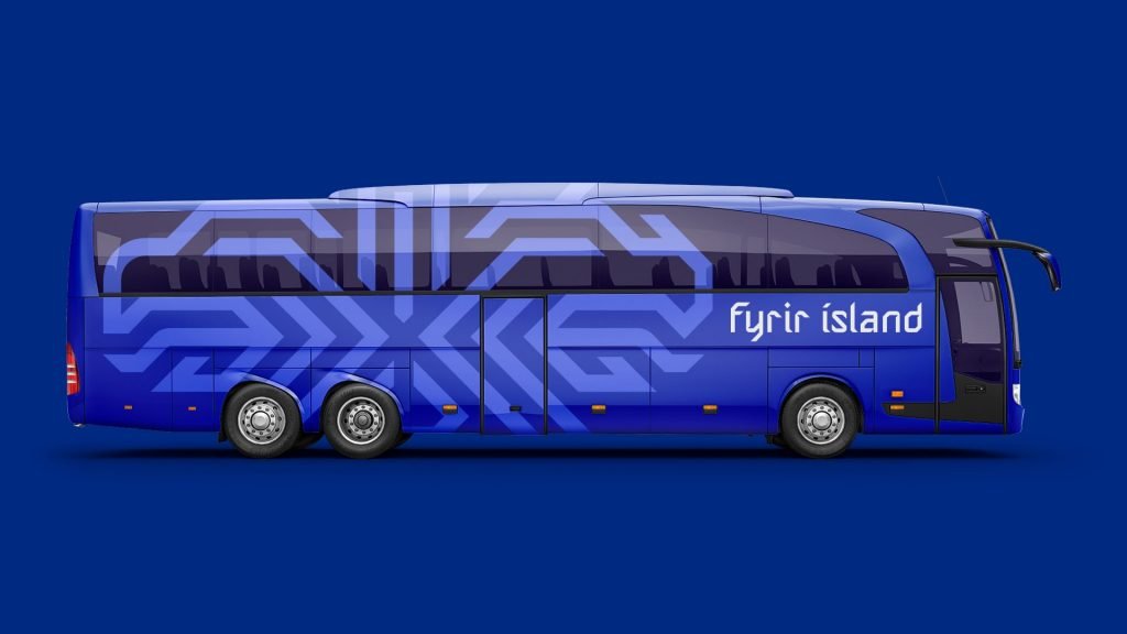 Un nuovo stemma per la nazionale di calcio dell’Islanda - Bus