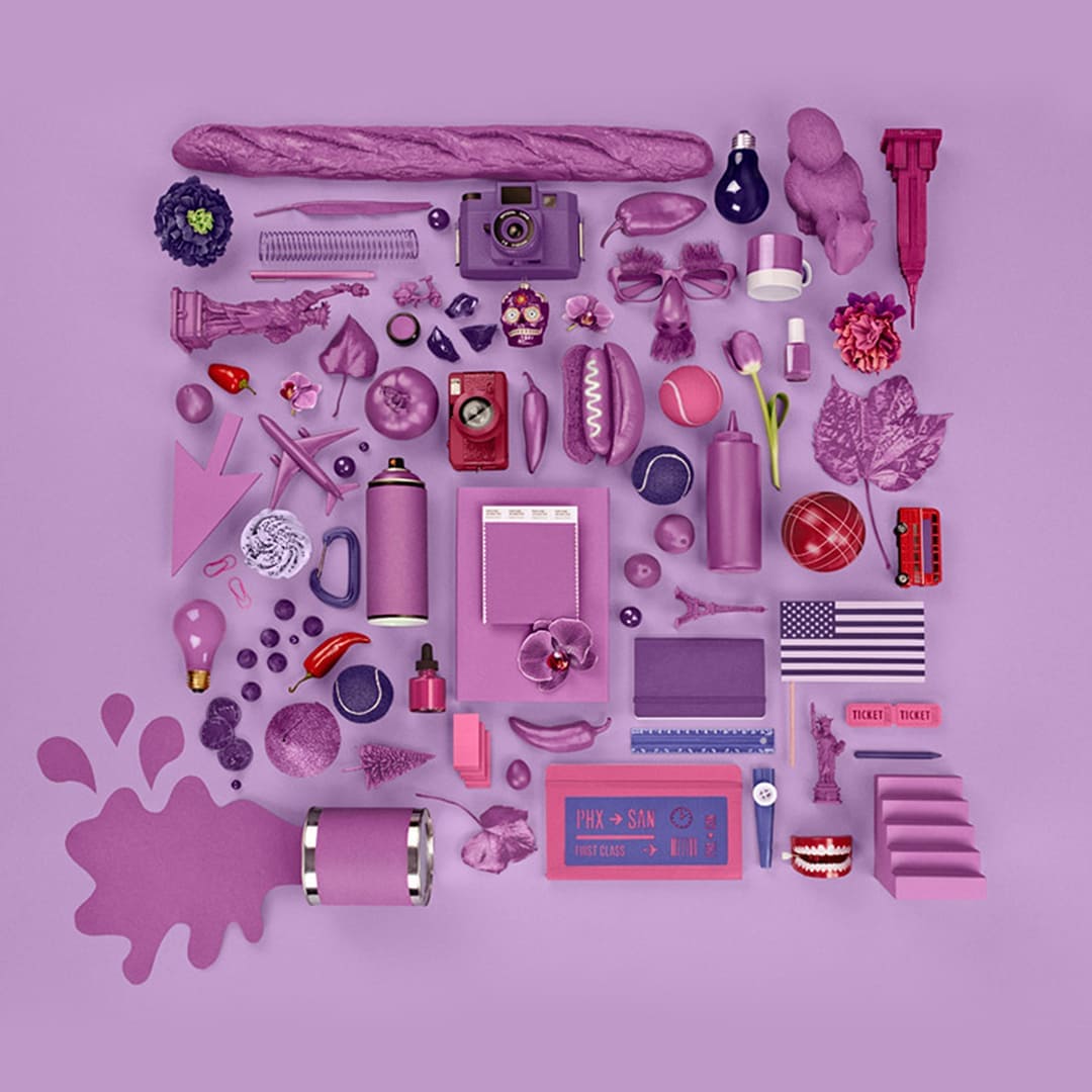 2014. Radiant Orchid — PANTONE 18-3224